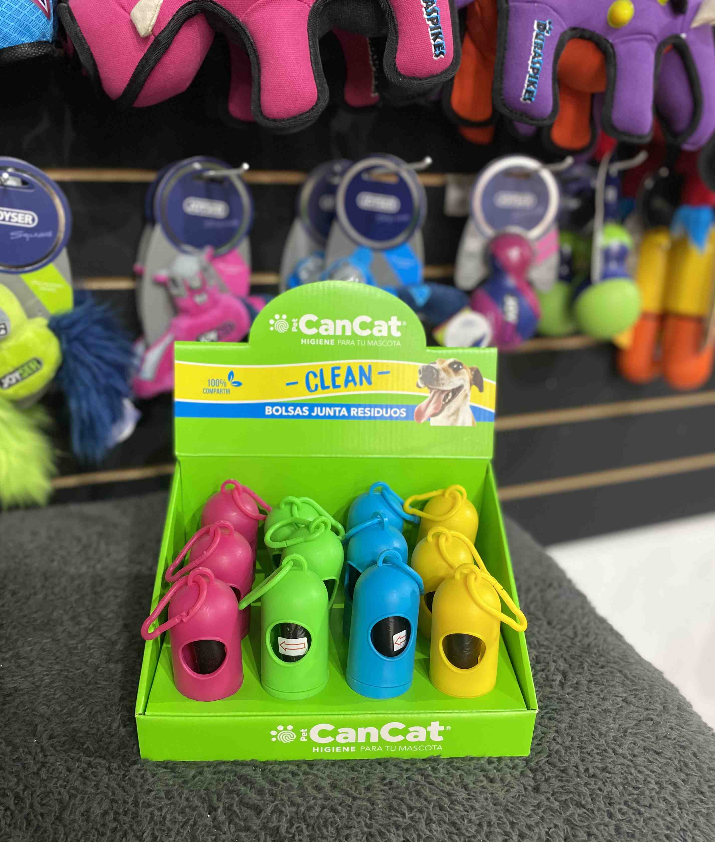 PORTA BOLSITAS X1 (consultar colores)