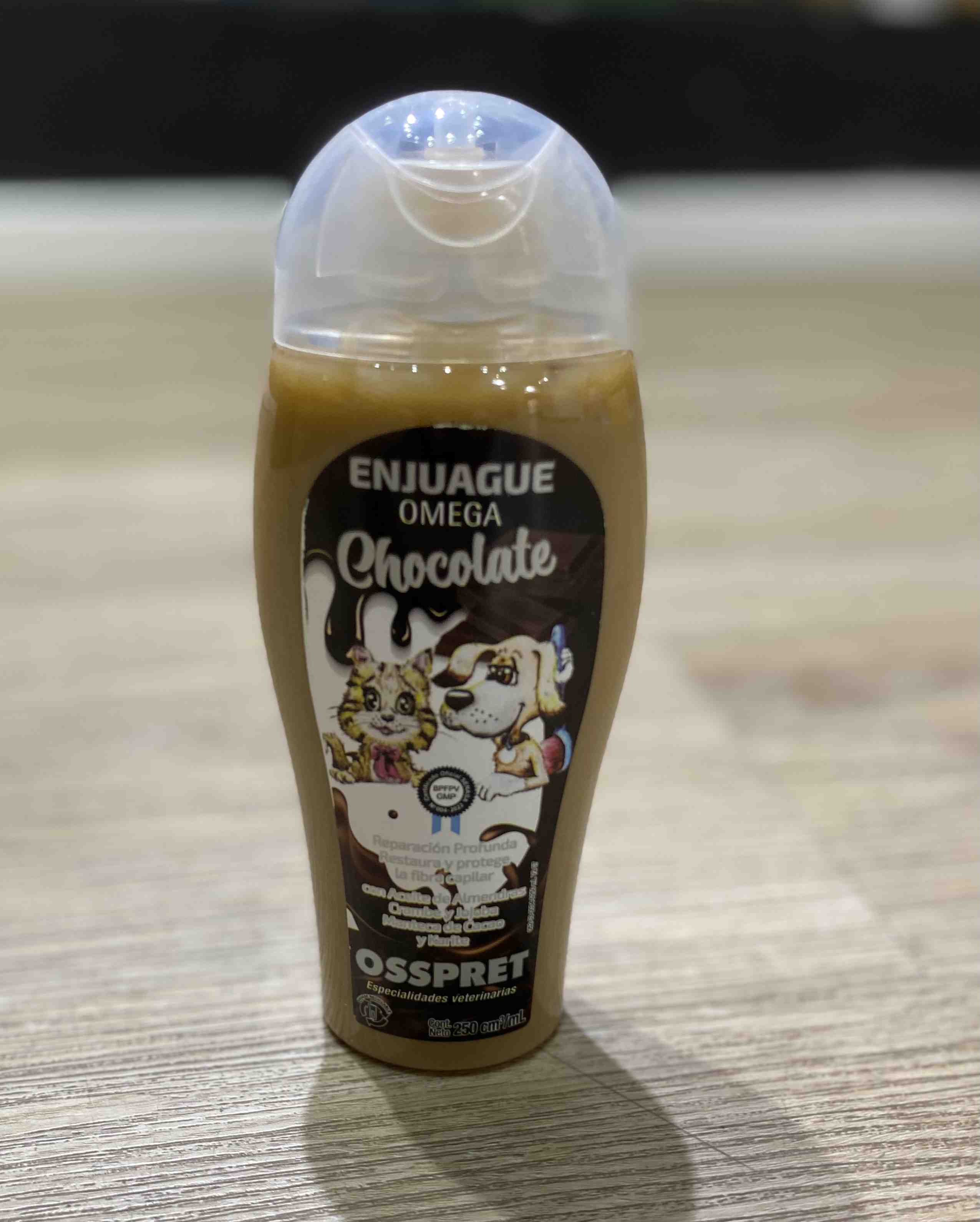 ACONDICIONADOR OSSPRET CHOCOLATE