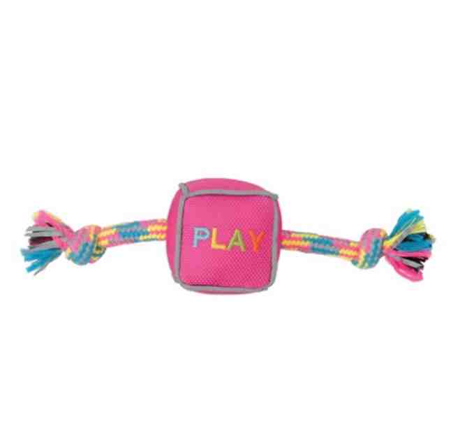 97026 ZEUS MOJO CUBO ROSA 16CM