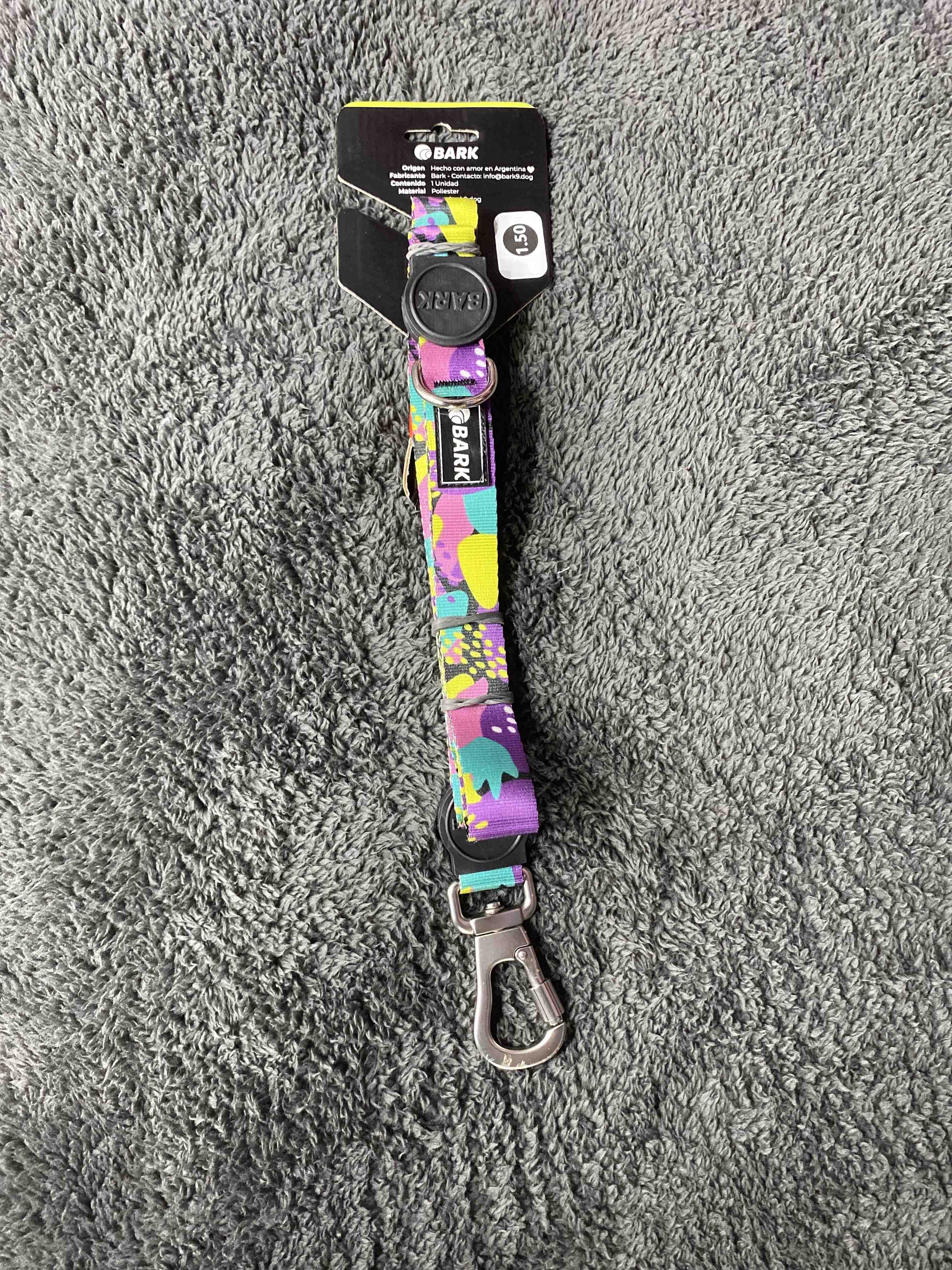 BARK CORREA SIMPLE TIKA LILA 1.50MTR