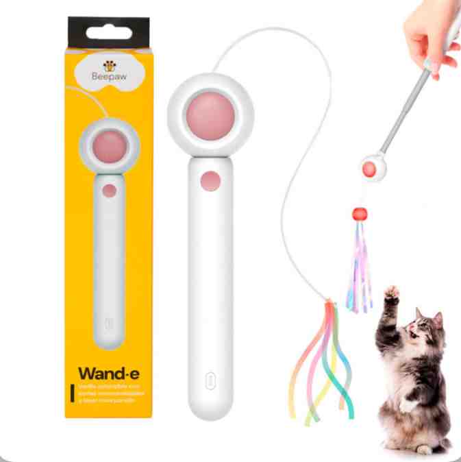 VARITA EXTENSIBLE CON BORLAR INTERCANBIABLES Y LASER