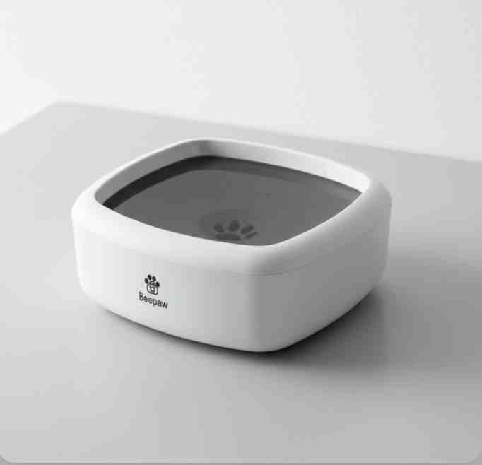 BEBEDERO ANTIDERRAME GRIS