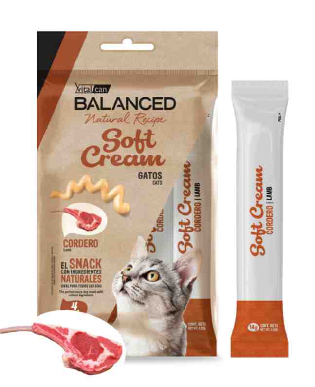 BALANCED CREAM GATO CORDERO