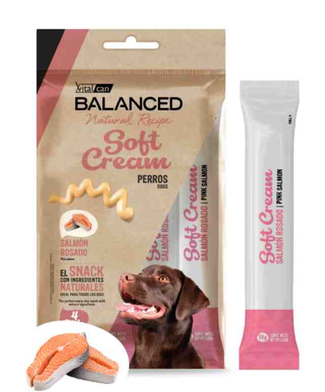 BALANCED CREAM PERRO SALMON ROSADO