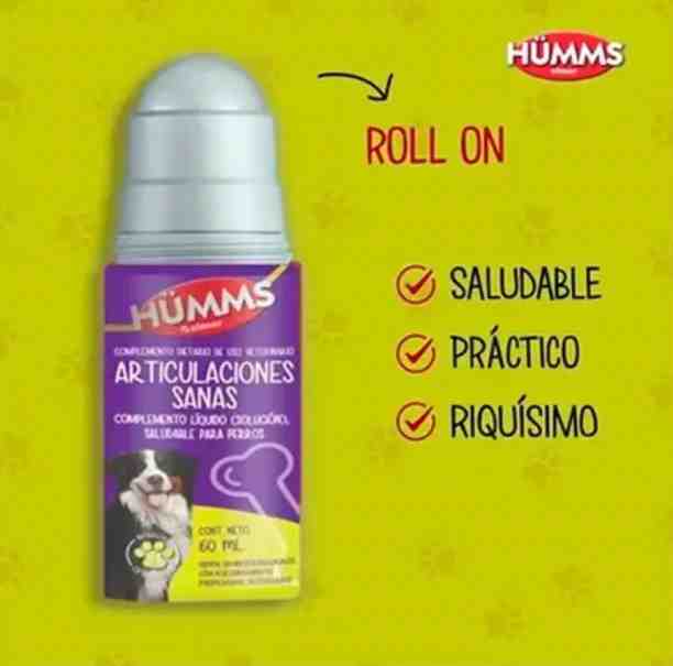 HUMMS SUPLEMENTO ARTICULACIONES SANAS PERRO 60ML