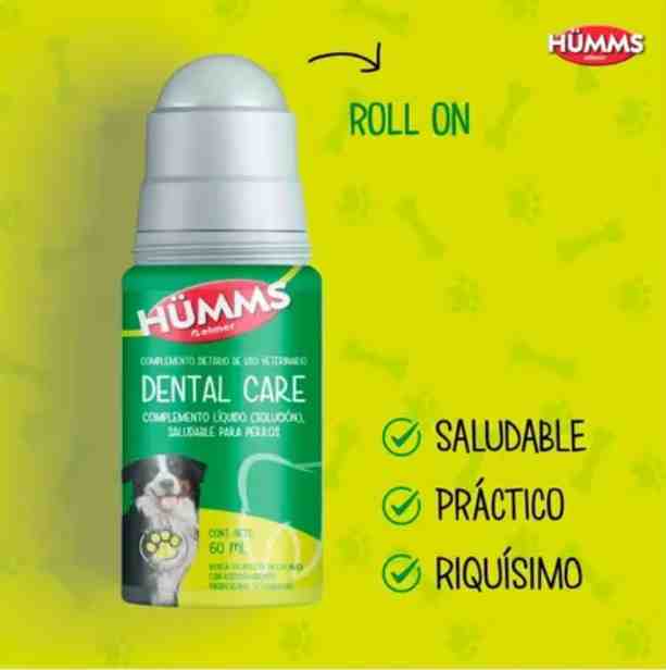 HUMMS SUPLEMENTO DENTAL PERRO 60ML