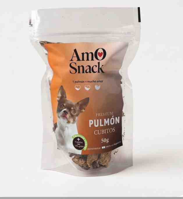 AMO SNACKS  PULMON X 50 G