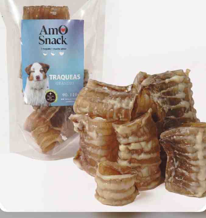  AMO SNACKS TRAQUEA PERROS MEDIANOS 50-60g