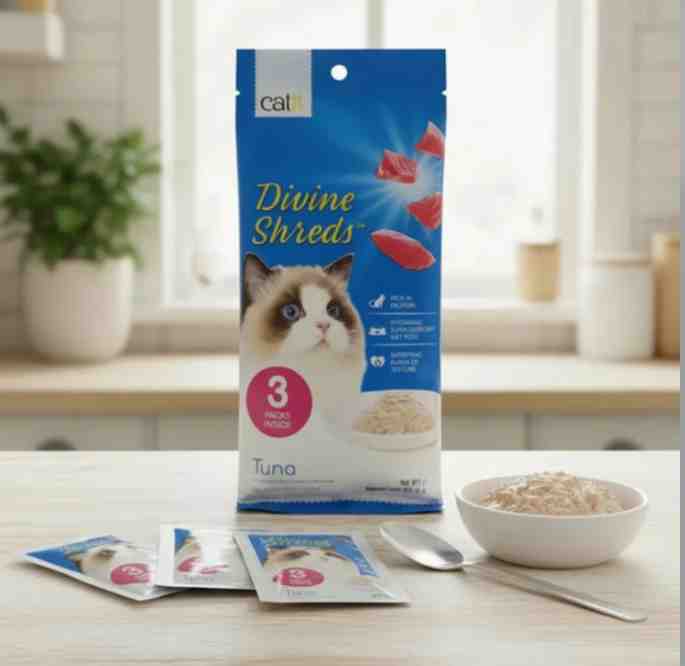 CATIT ALIMENTO HUMEDO ATUN PACK X 3 60G