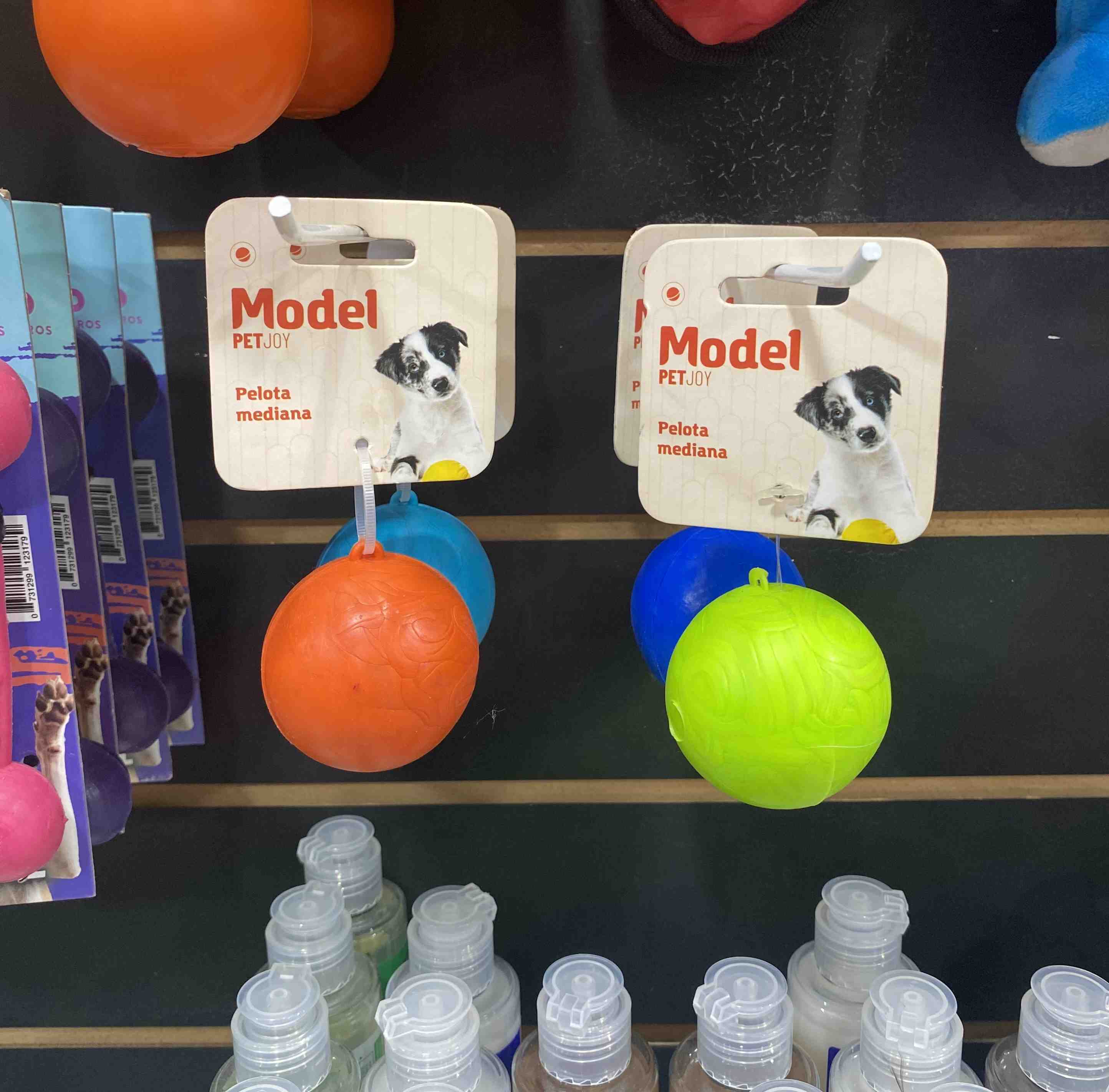 PELOTA MEDIANA CAUCHO MODEL