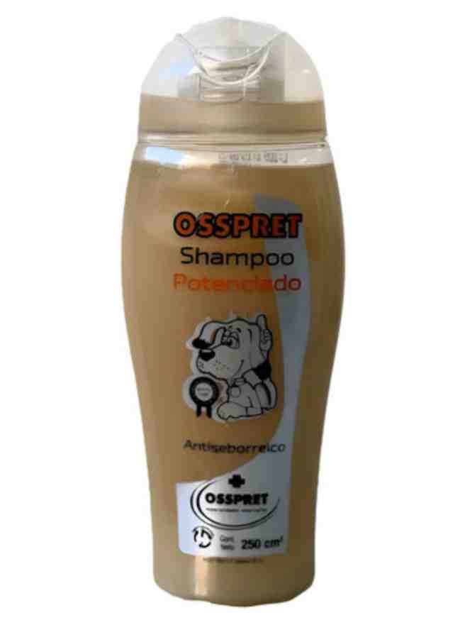 OSSPRET SHAMPO ANTISEBORREICO 250ML