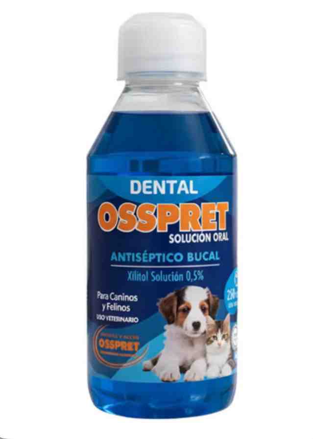 ANTISEPTICO BUCAL OSSPRE 250ML