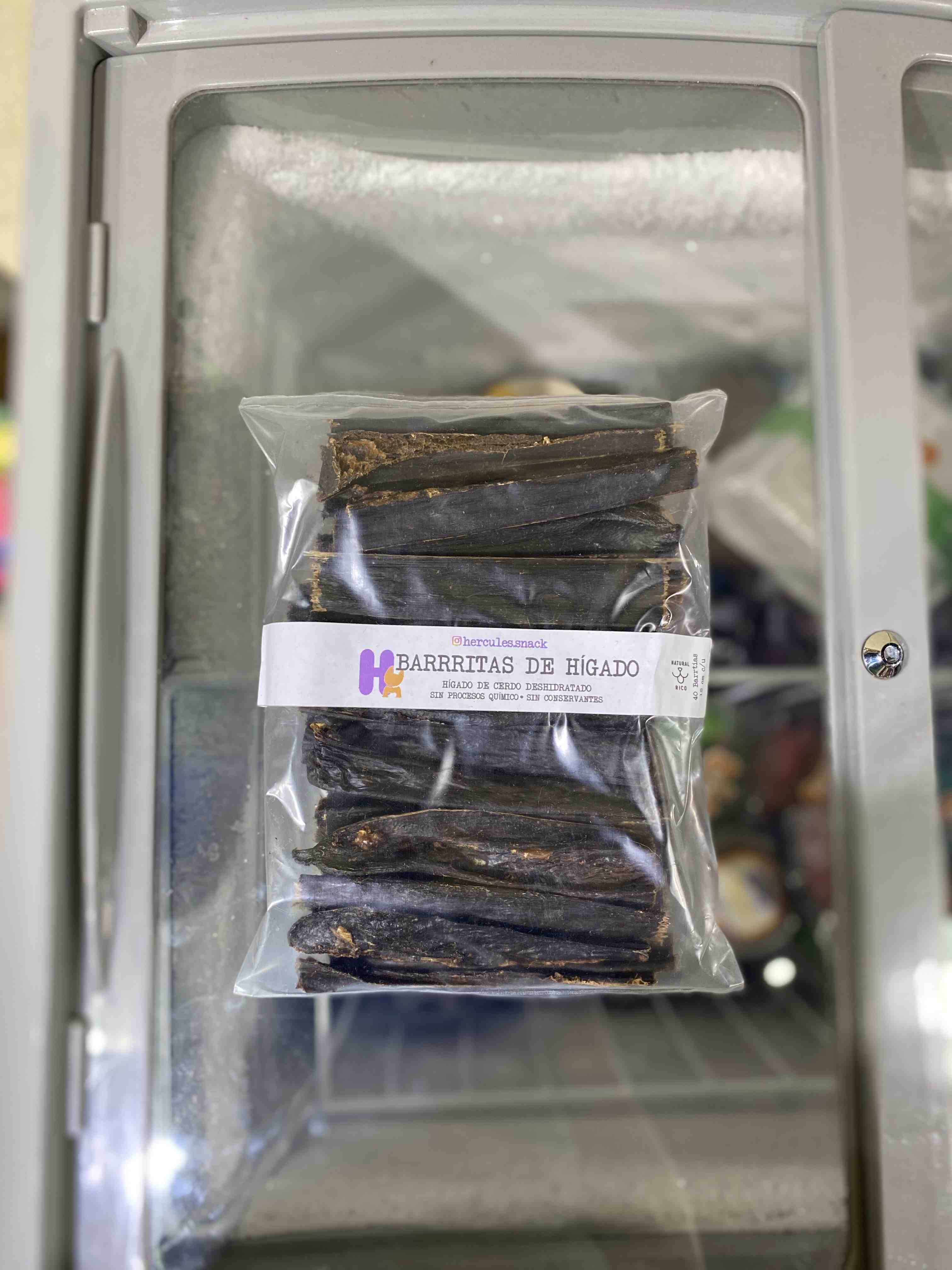 HERCULES BARRITAS DE HIGADO PACK X40  CERDO