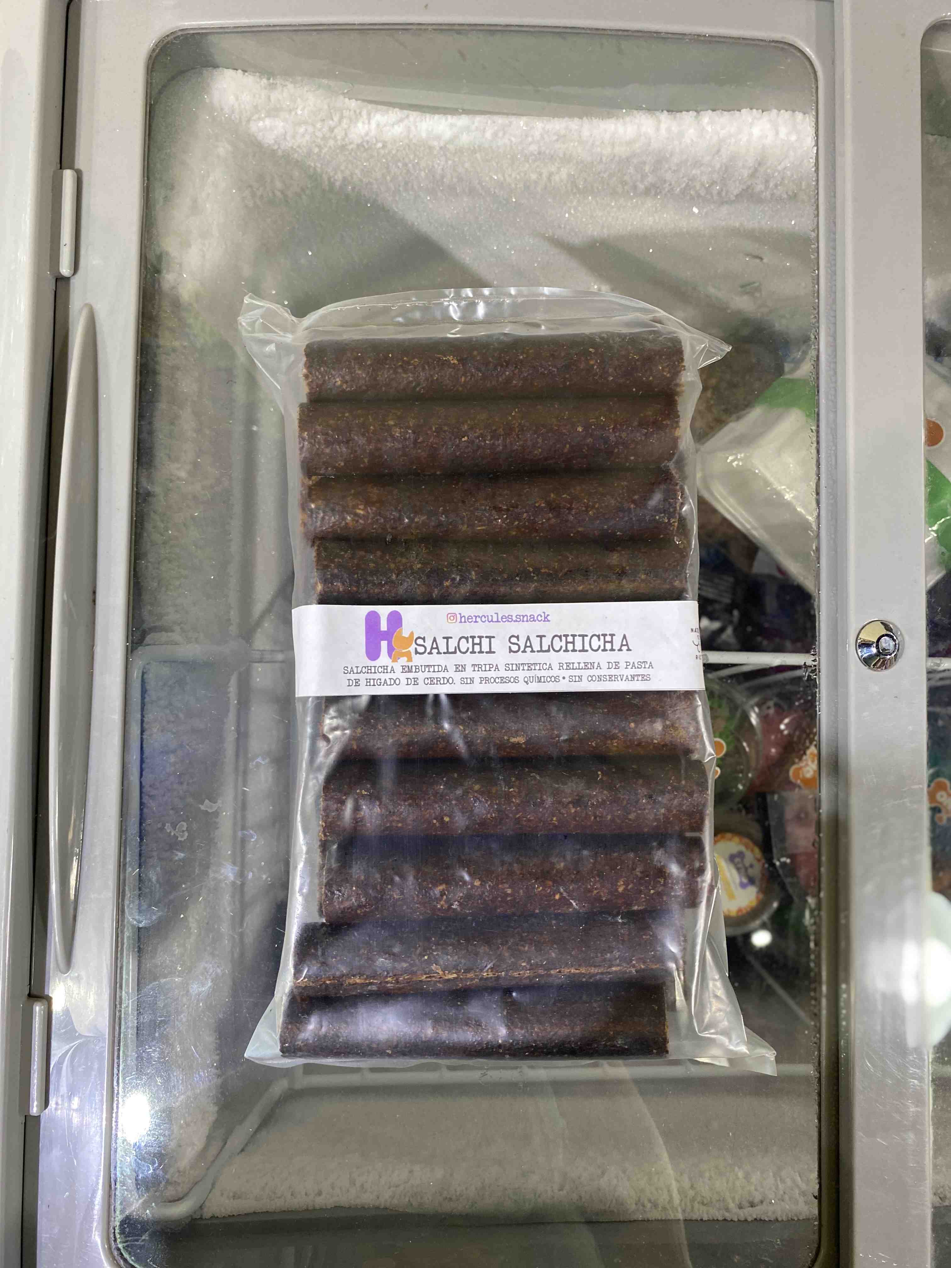 SALCHICHA DE HIGADO CERDO PACK X20