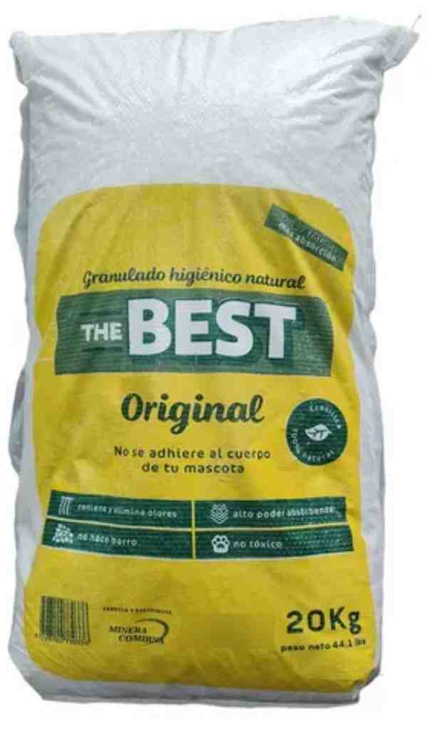 PIEDRA CLÁSICA THE BEST X 20KG