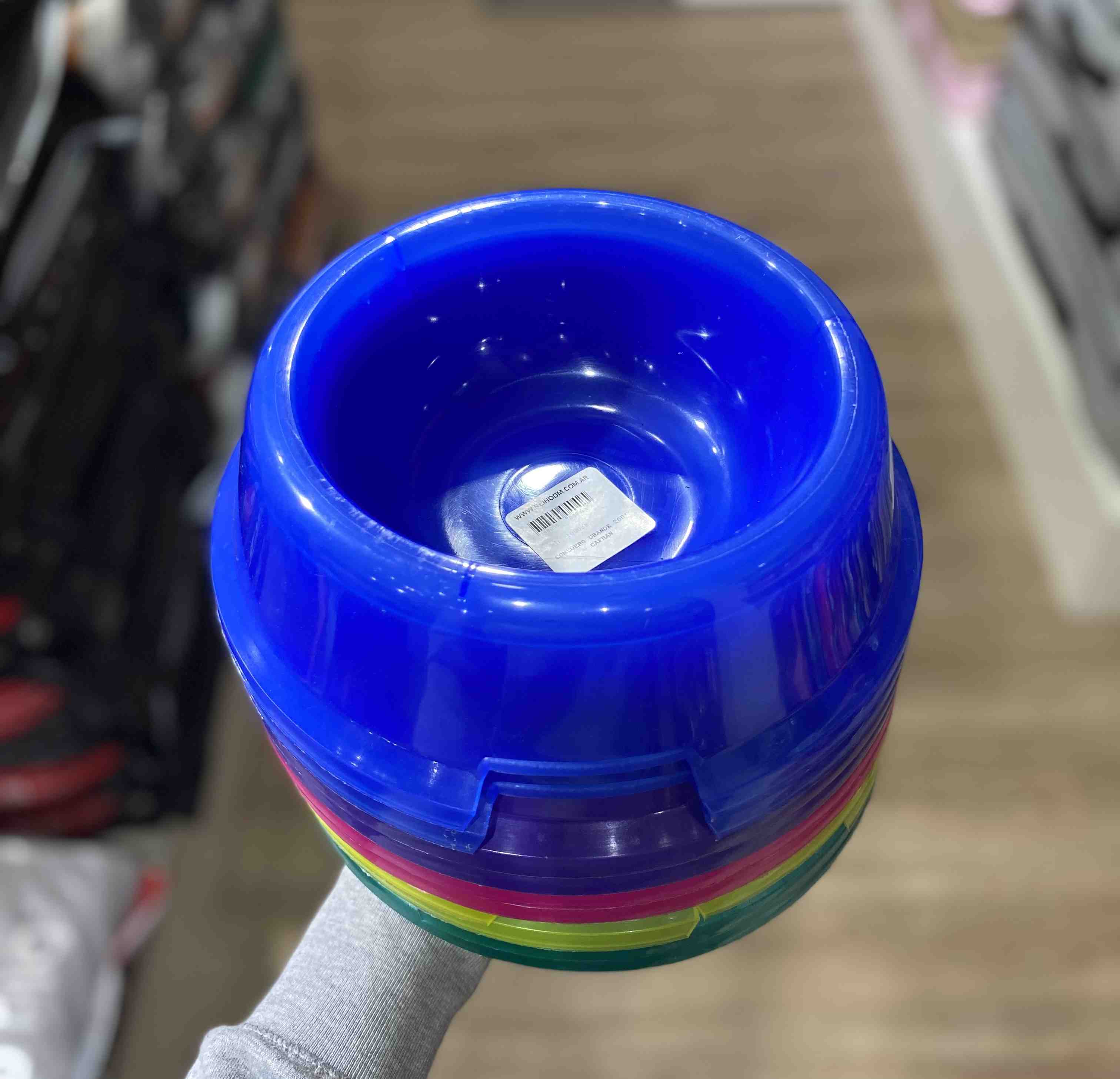 COMEDERO PLASTICO GRANDE CONSULTAR COLORES