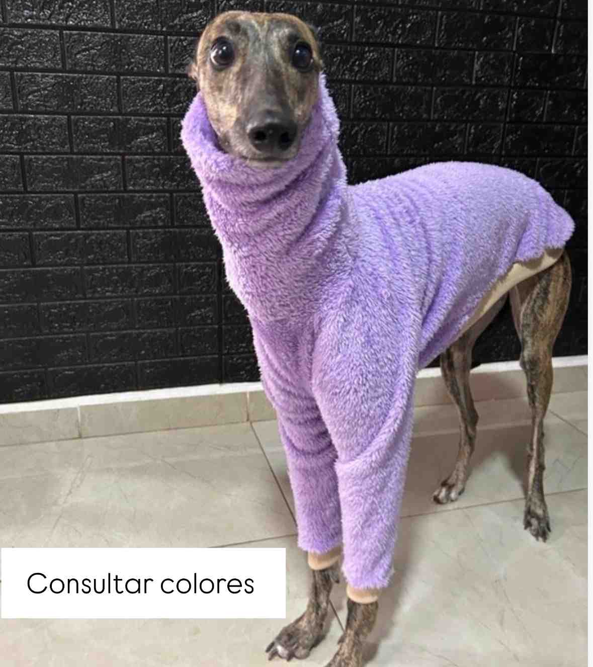 POLERA GALGO(70 LARGO 80 PECHO) CONSULTAR COLORES