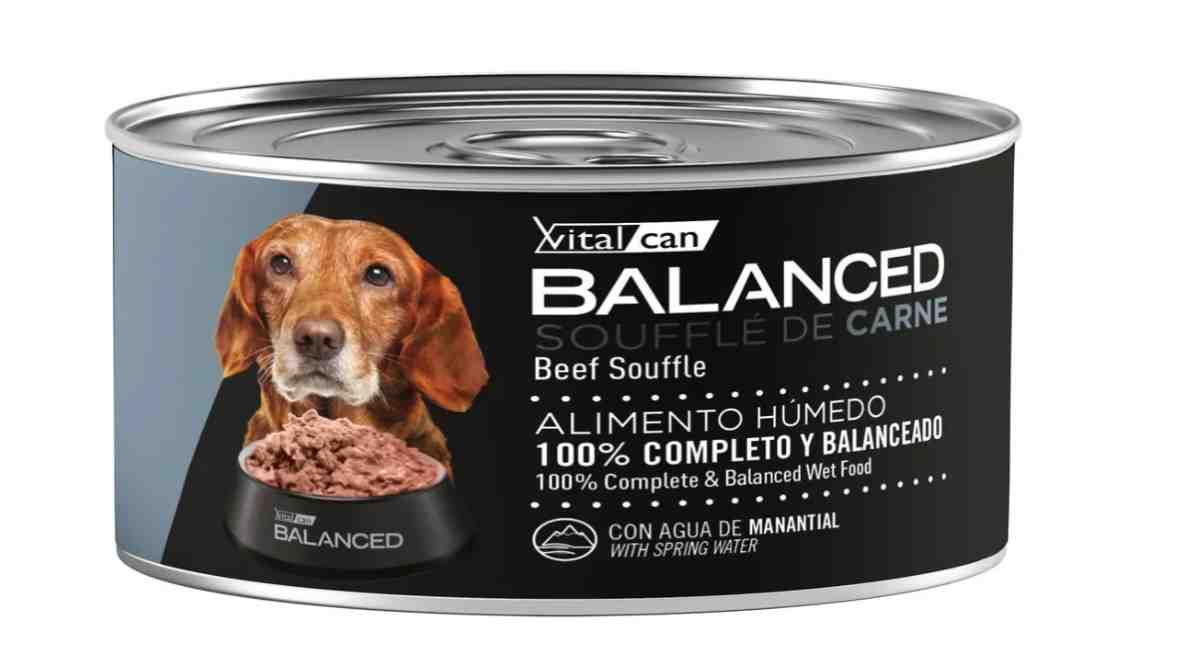 LATA BALANCED PERRO ADULTO CARNE X 85G