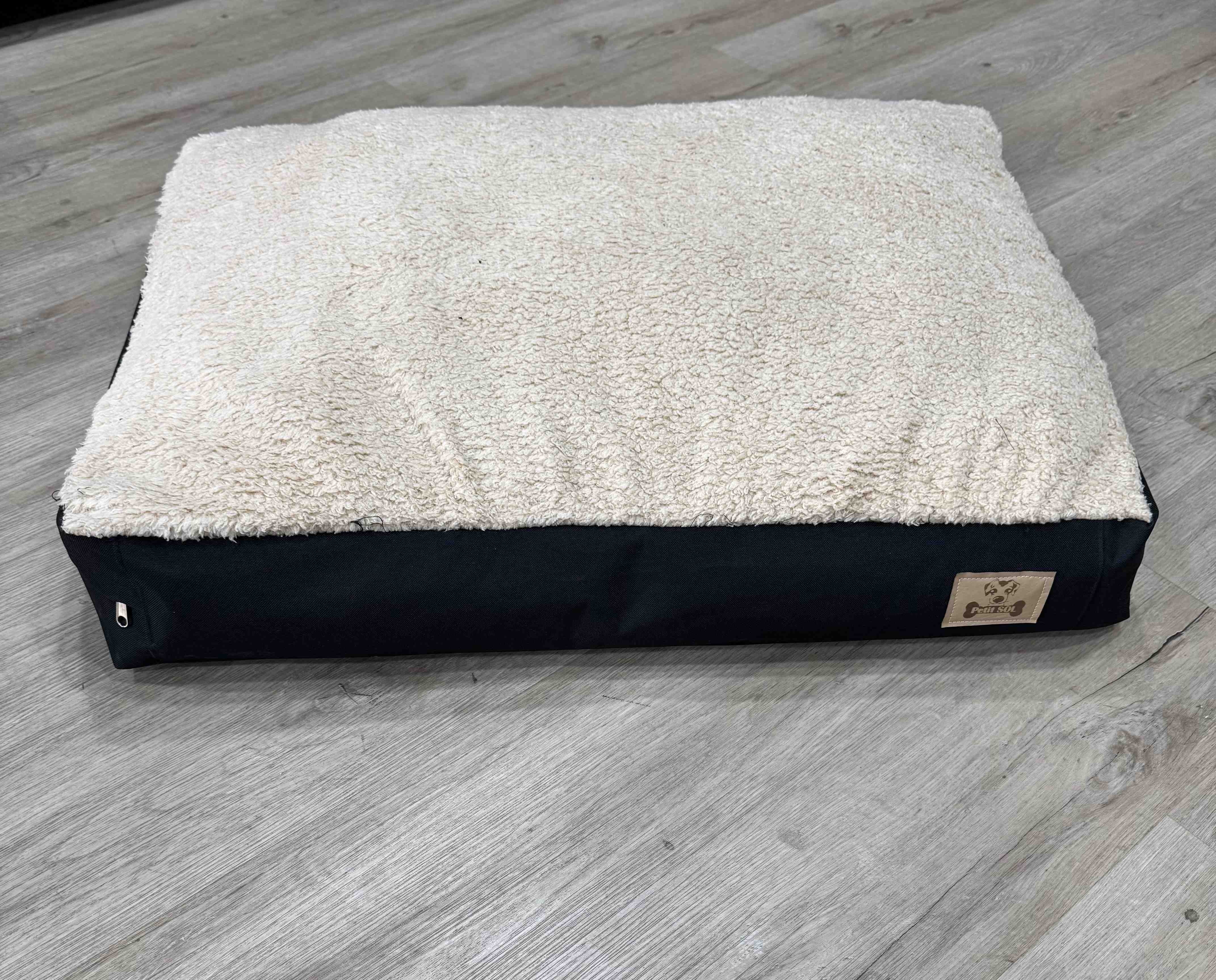 SOMMIER MILANO NEGRO TALLE 3 1METRO X 70 CM DESMONTABLE