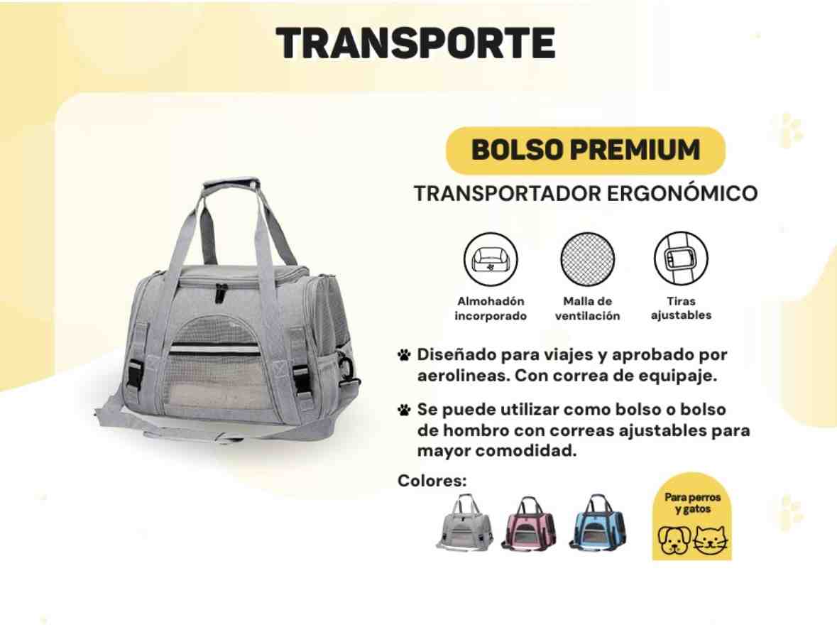 BOLSO PREMIUM -37 PROFUNDO ,24 CM ALTO,ANCHO 26 CM 