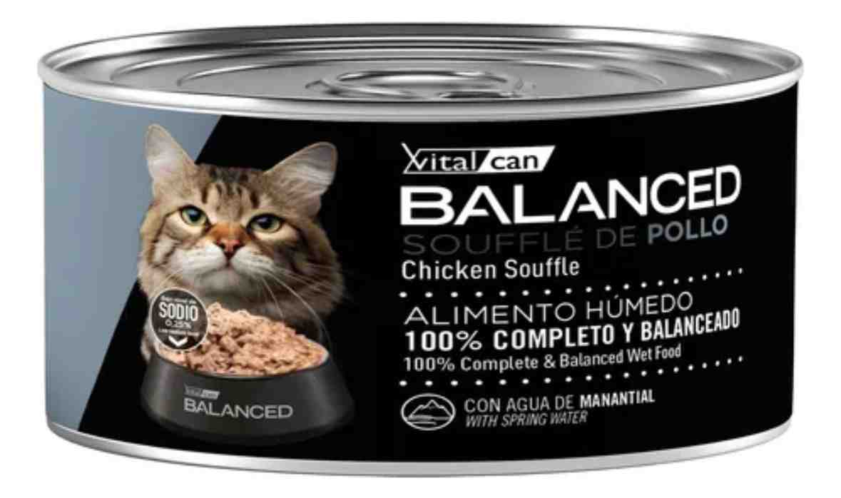 LATA BALANCED GATO SENIOR POLLO X 85G