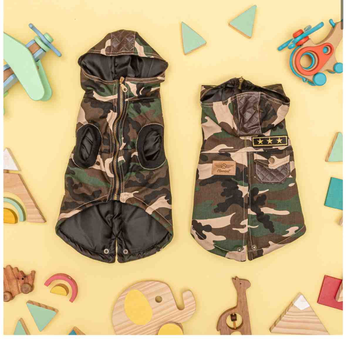 ART 165 ARMY TALLE 3 LARGO 40 CM PECHO 55 CM