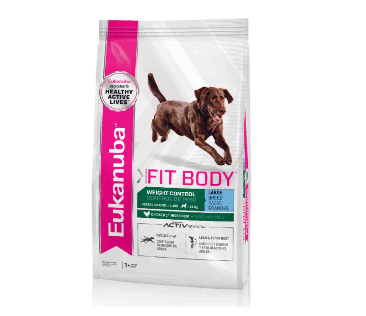EUKABA FIT BODY ADULTO LARGE X 15 KG