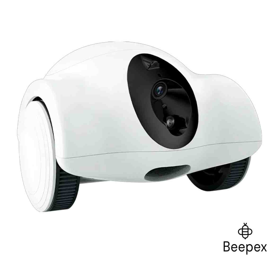 ROBOT CAMARA CON DISPENSER DE ALIMENTO CONTROL A DISTANCIA 