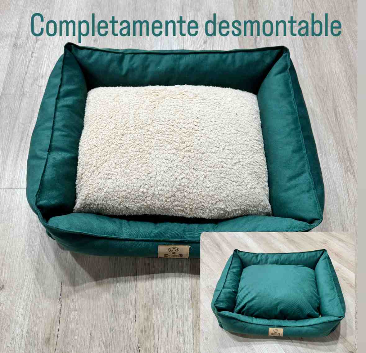 MOISES MOLLY VERDE TALLE 1 40 X 50 CM