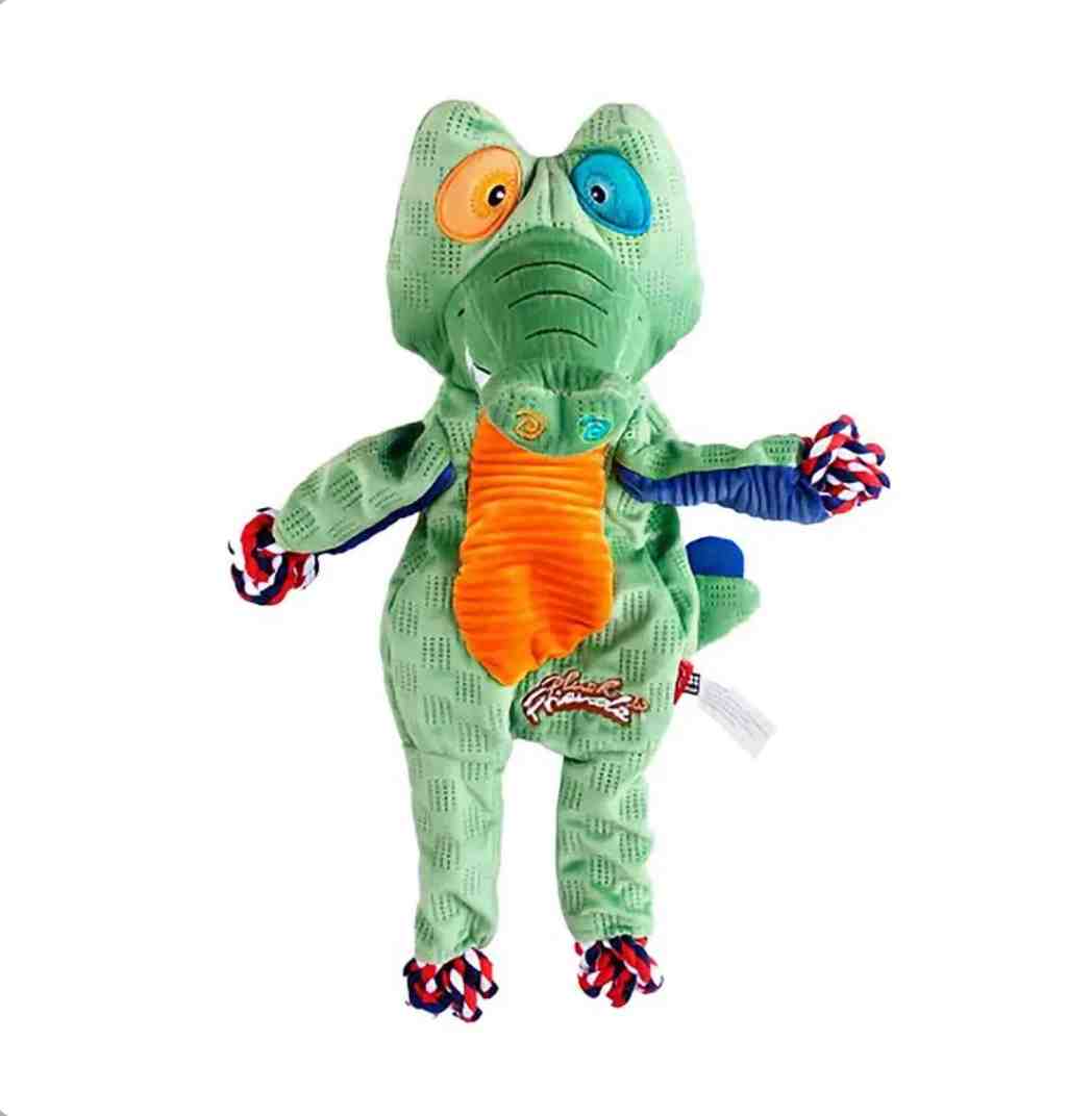 8539 GIGWI  PLUSH FRIENDZ COCODRILLE
