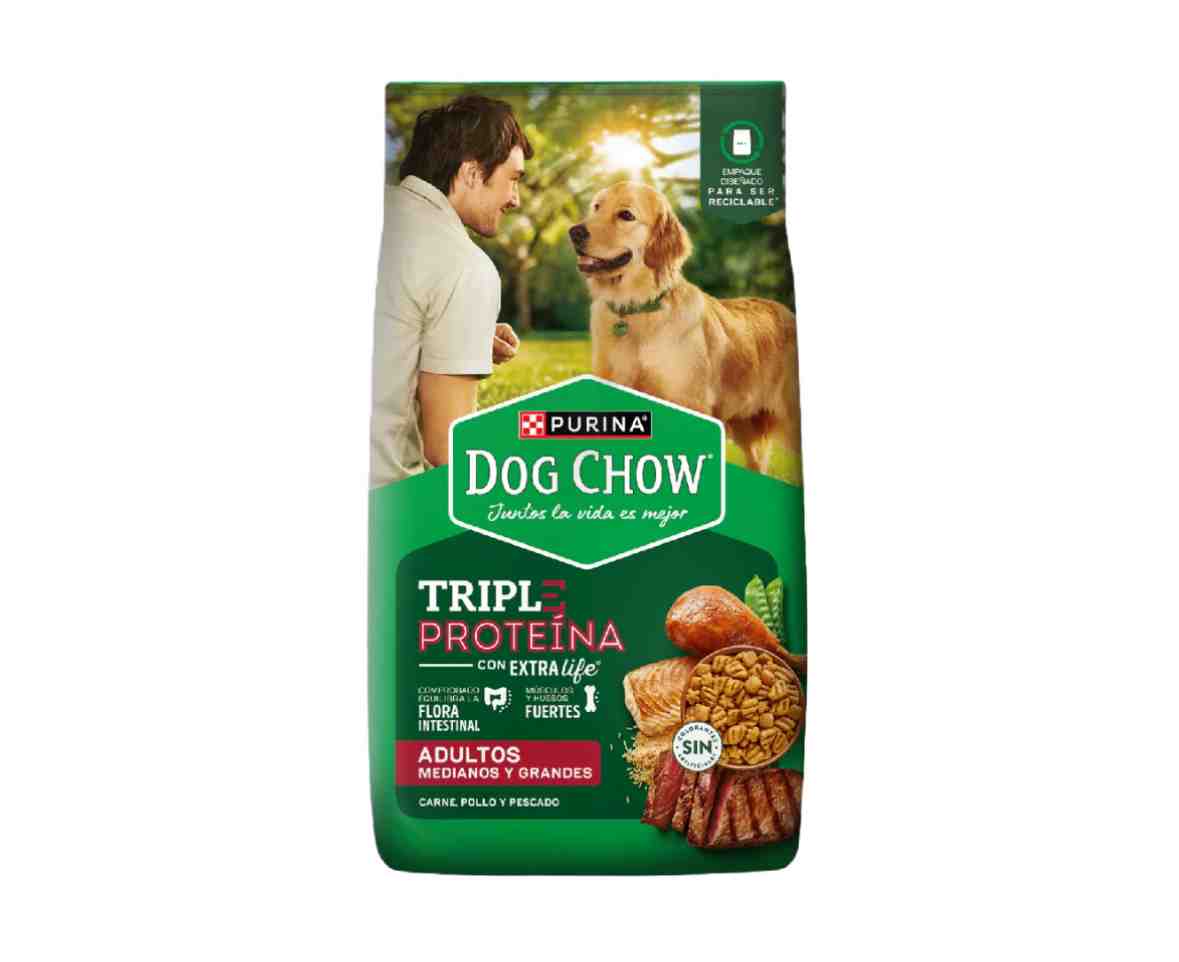 DOG CHOW ADULTO RAZA MEDIANO/GRANDE  20KG