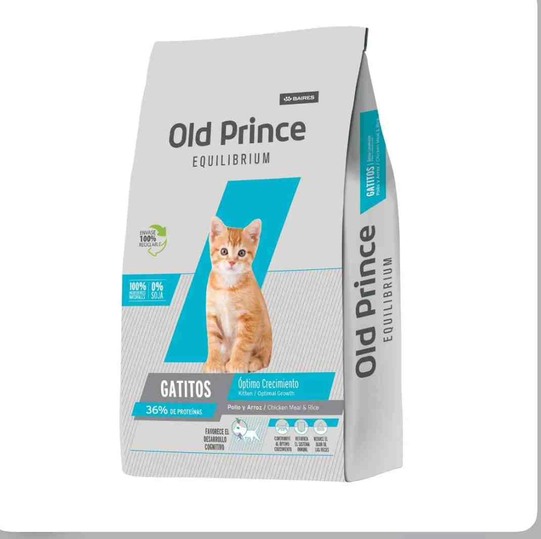 OLD PRINCE EQUILIBRIUM GATITOS X1 KG
