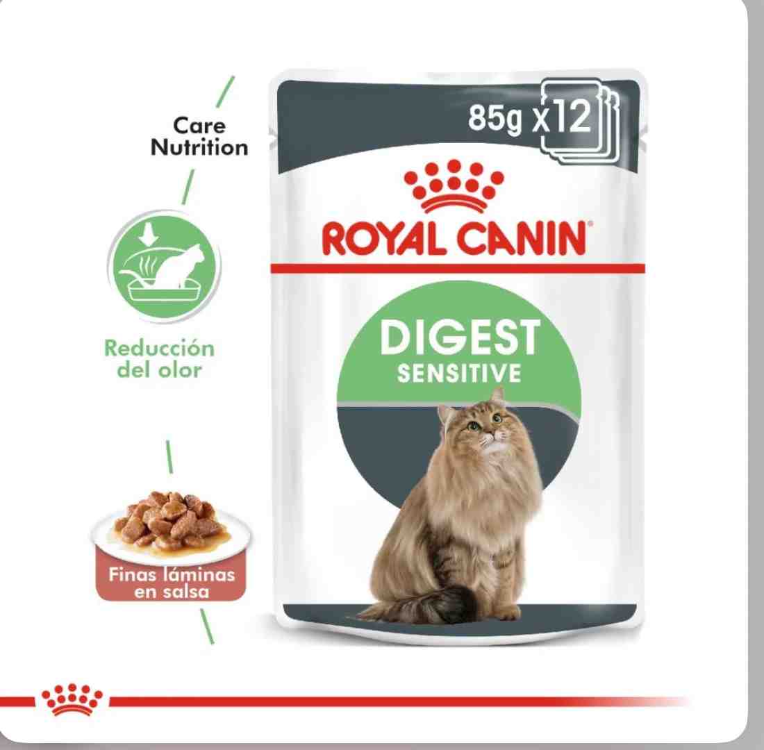 POUCH ROYAL DIGESTIVE GATO 