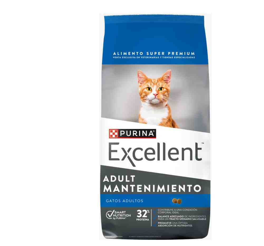 EXCELLENT GATO MANTENIMIENTO X15 KG (NUEVO)