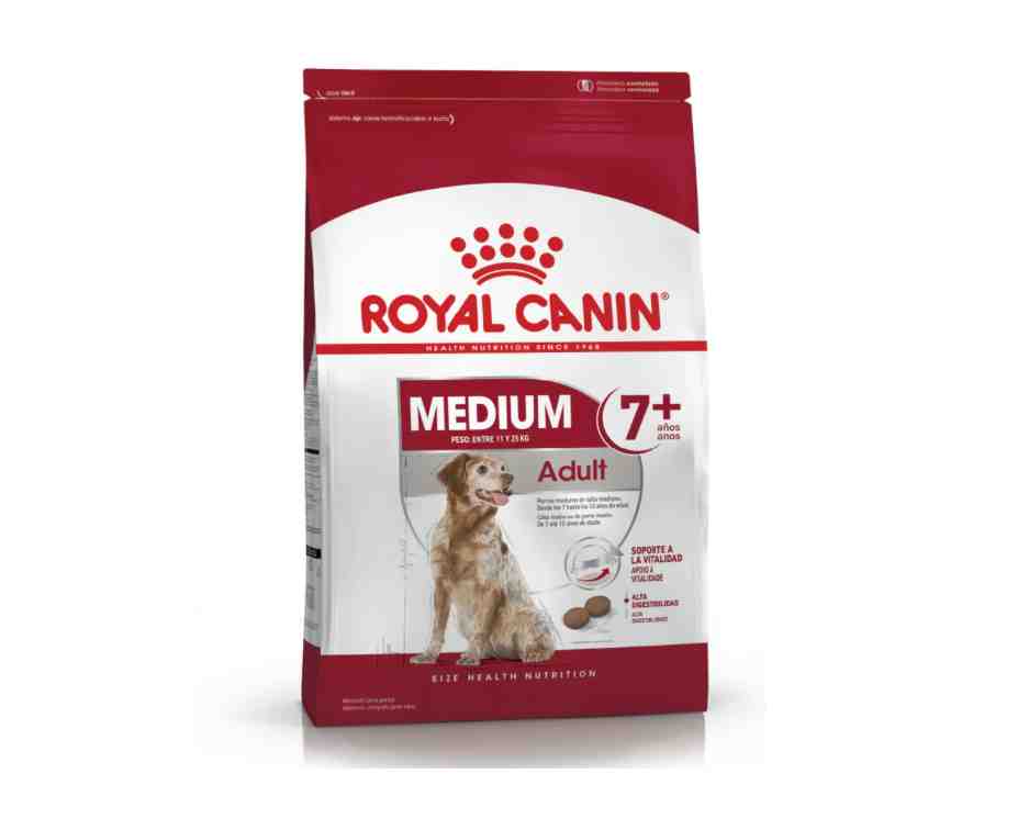 ROYAL MEDIUM  ADULT 3KG+7 AÑOS