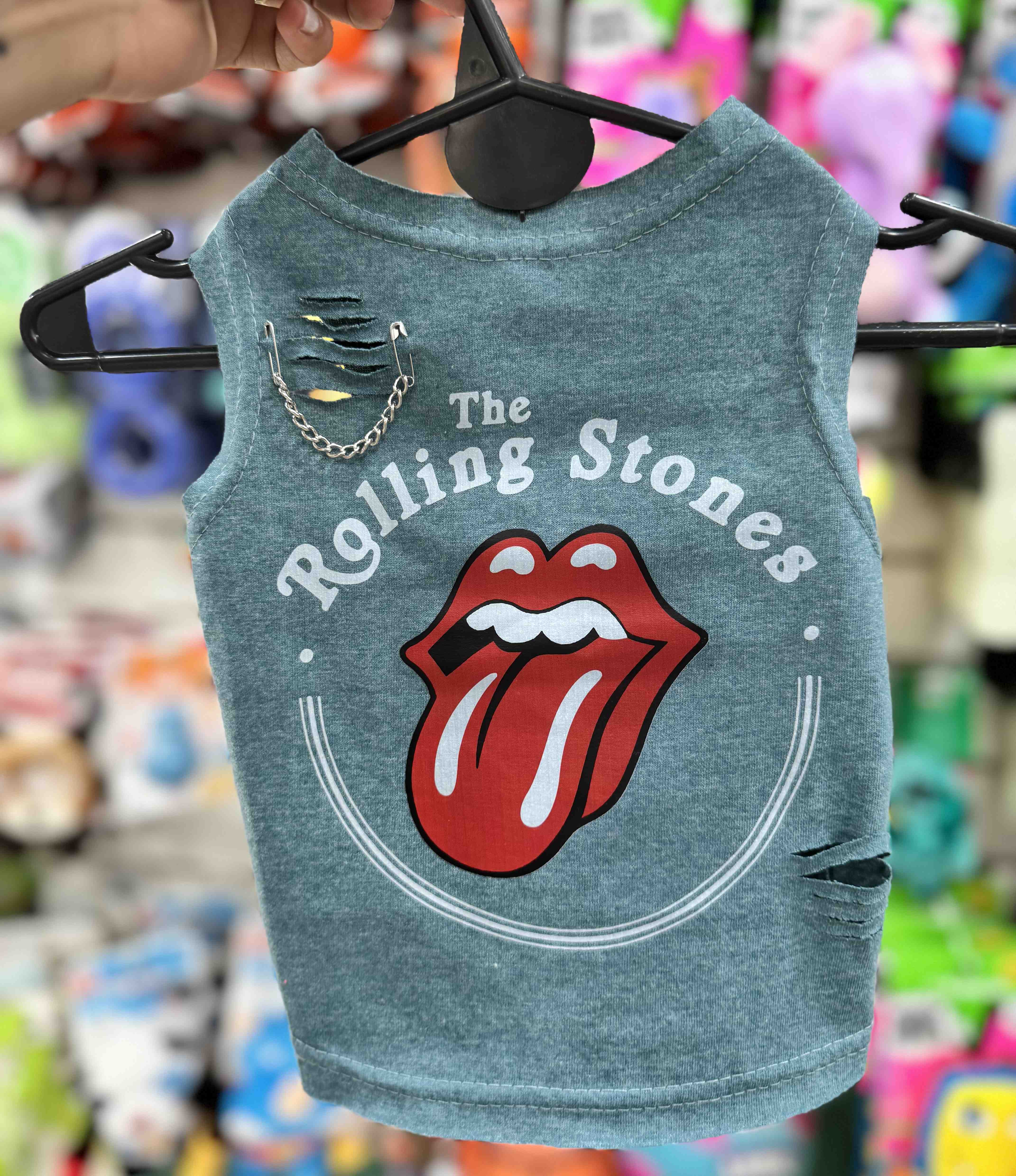 MUSCULOSA THE ROLLING  VERDE TALLE 2 