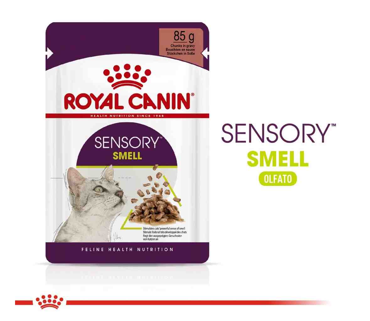 POUCH ROYAL SENSORY SMELL