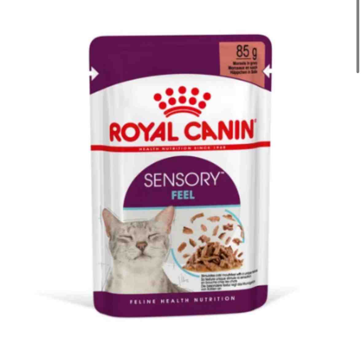 POUCH ROYAL SENSORY FEEL
