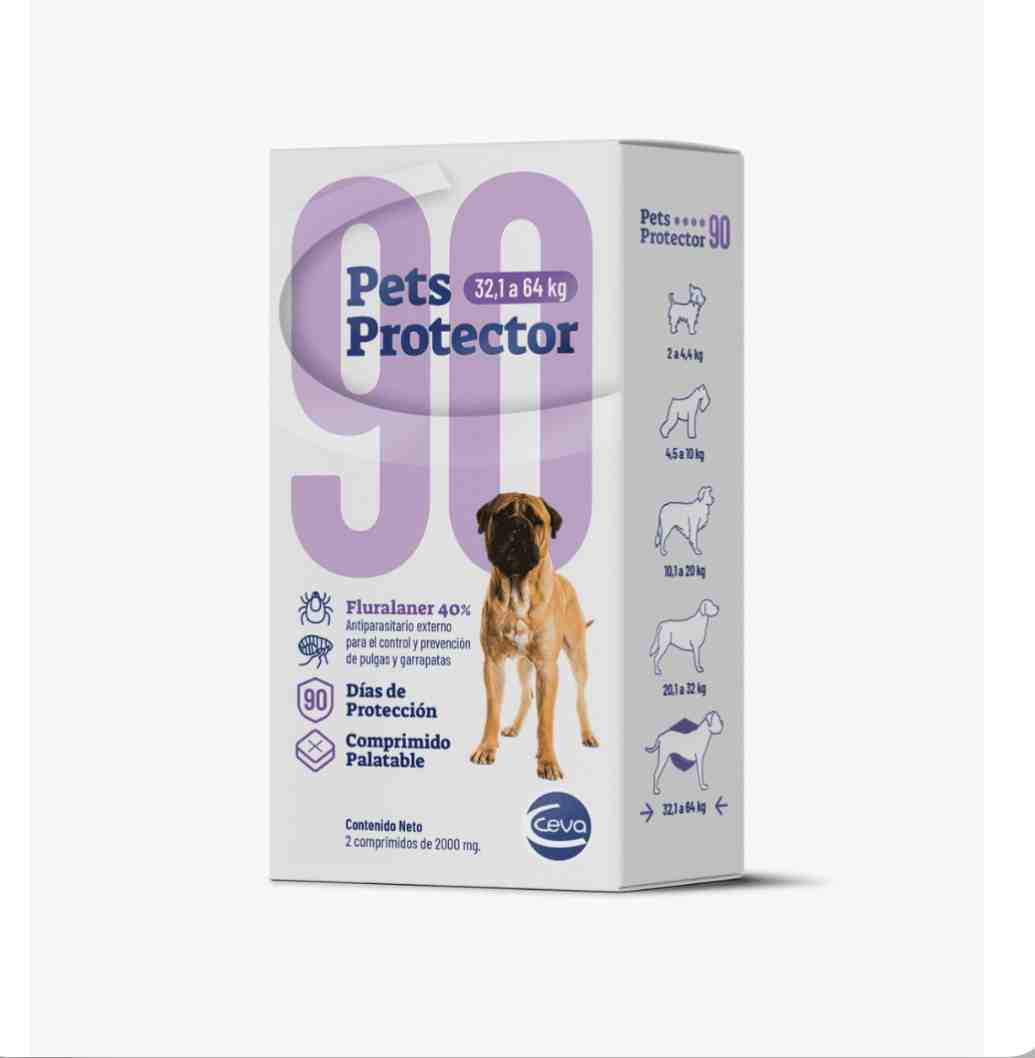 PETS PROTECTOR 90 DIAS DE 32 A 64 KG 