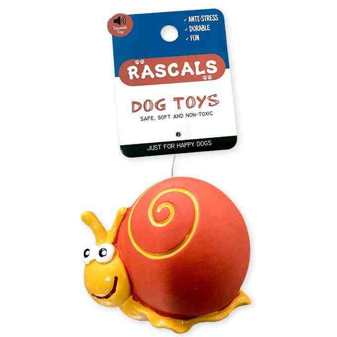 JUP104167A CARACOL - Juguete de Latex con Chifle 