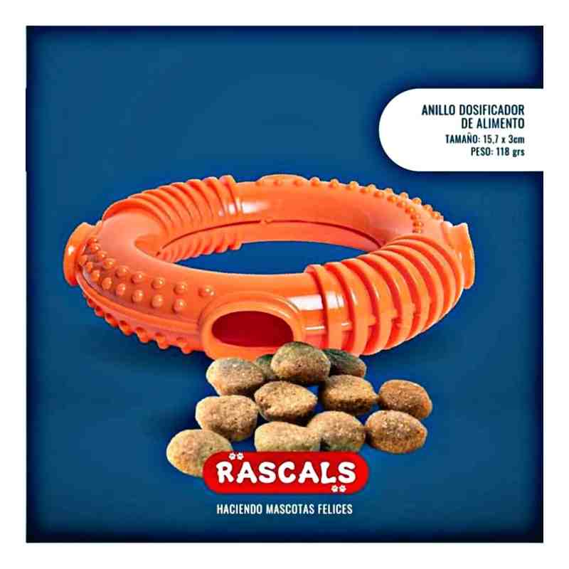 JUP93819N ANILLO Juguete dispensador NARAN