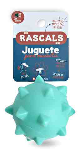 JUP99364-A PELOTA ERIZO Juguete de Viniloconchifle