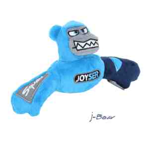7007 JOYSER PLUSH MINI BEAR AZUL 19 CM