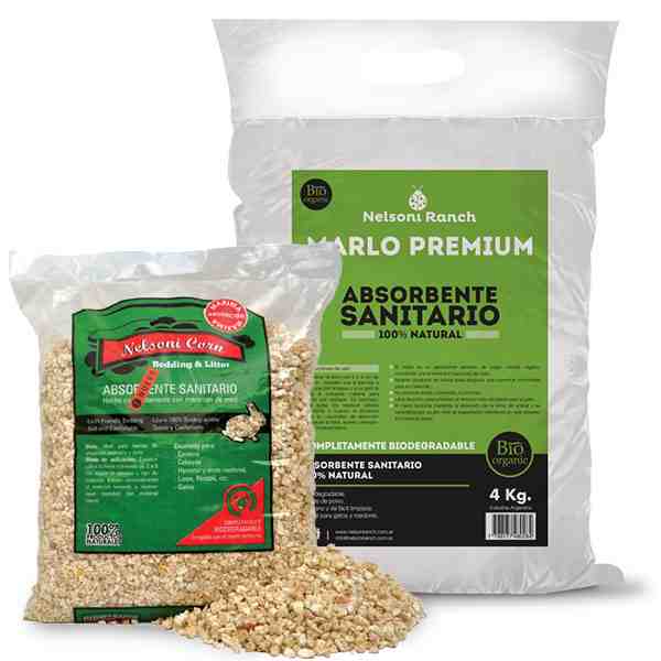 MARLO PREMIUM ROEDORES /GATOS X 4KG.