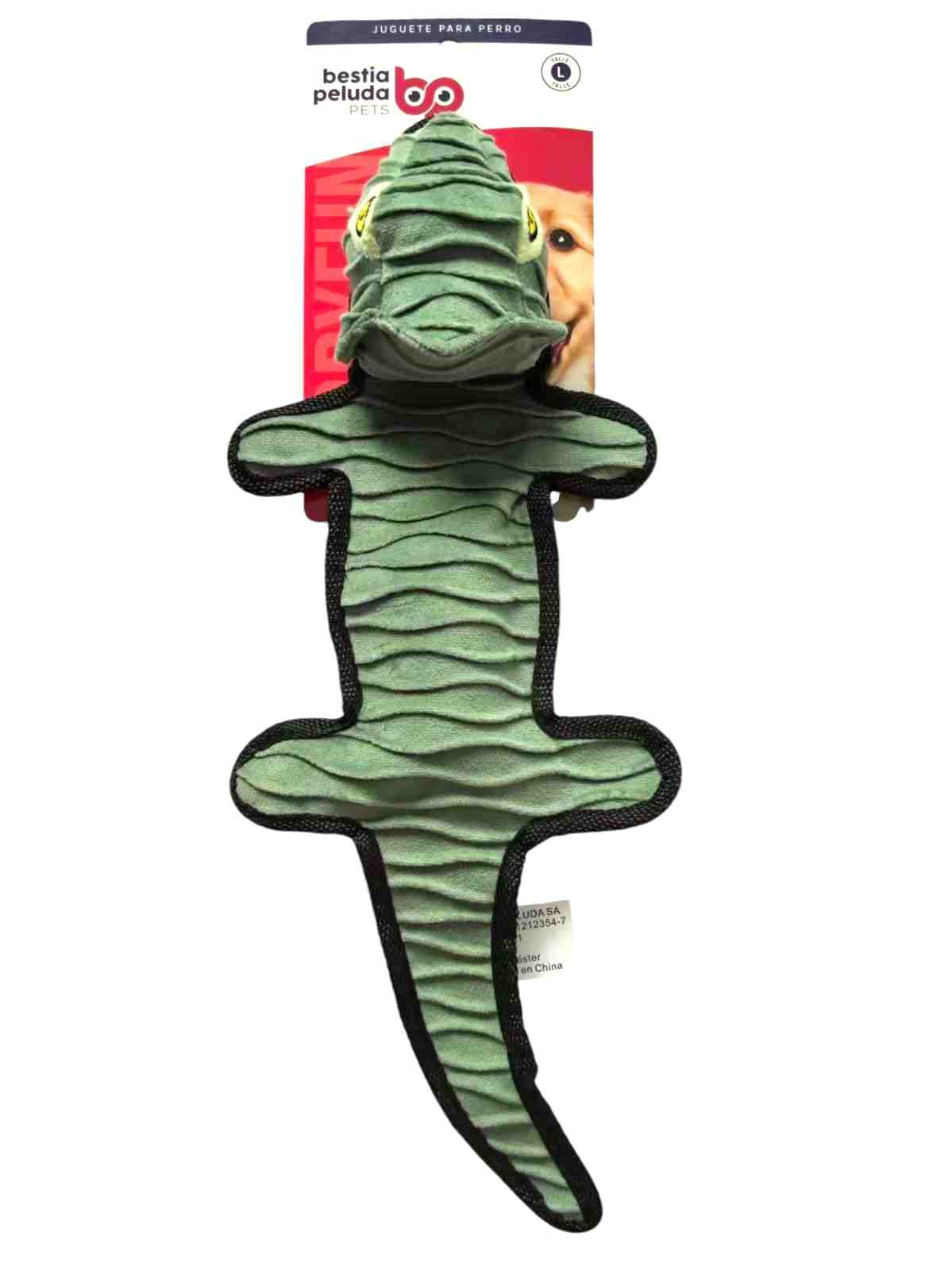BP731  IGUANA CON SONIDO 45 CM 