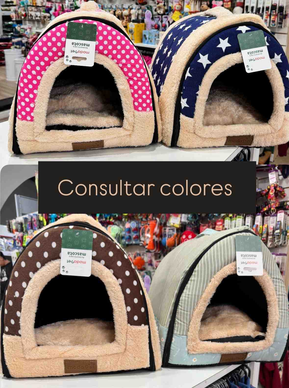 CUEVA PARA GATOS 45X35X35 CM 