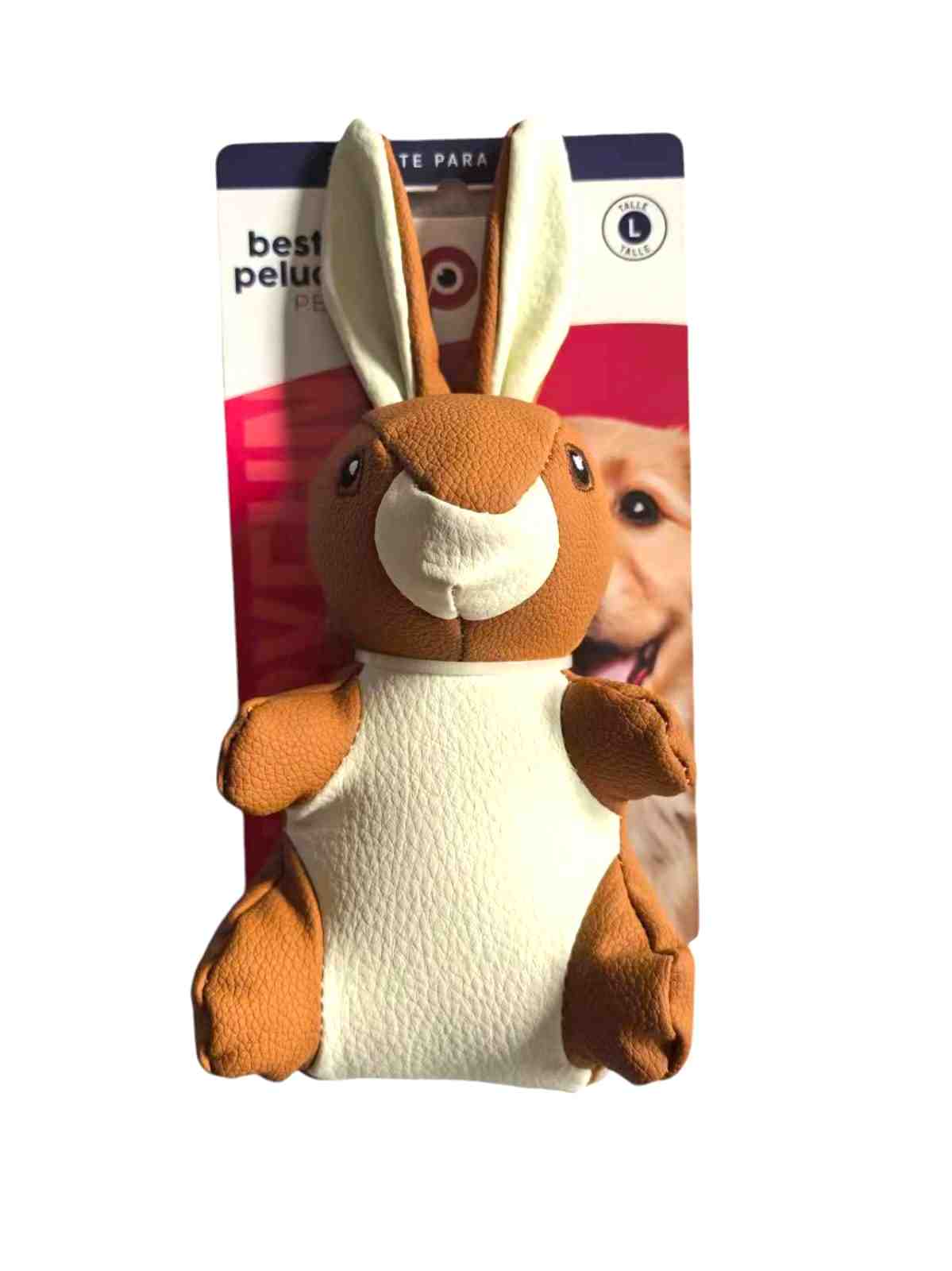 BP691  CONEJO  CON CHIFLE 23 CM 