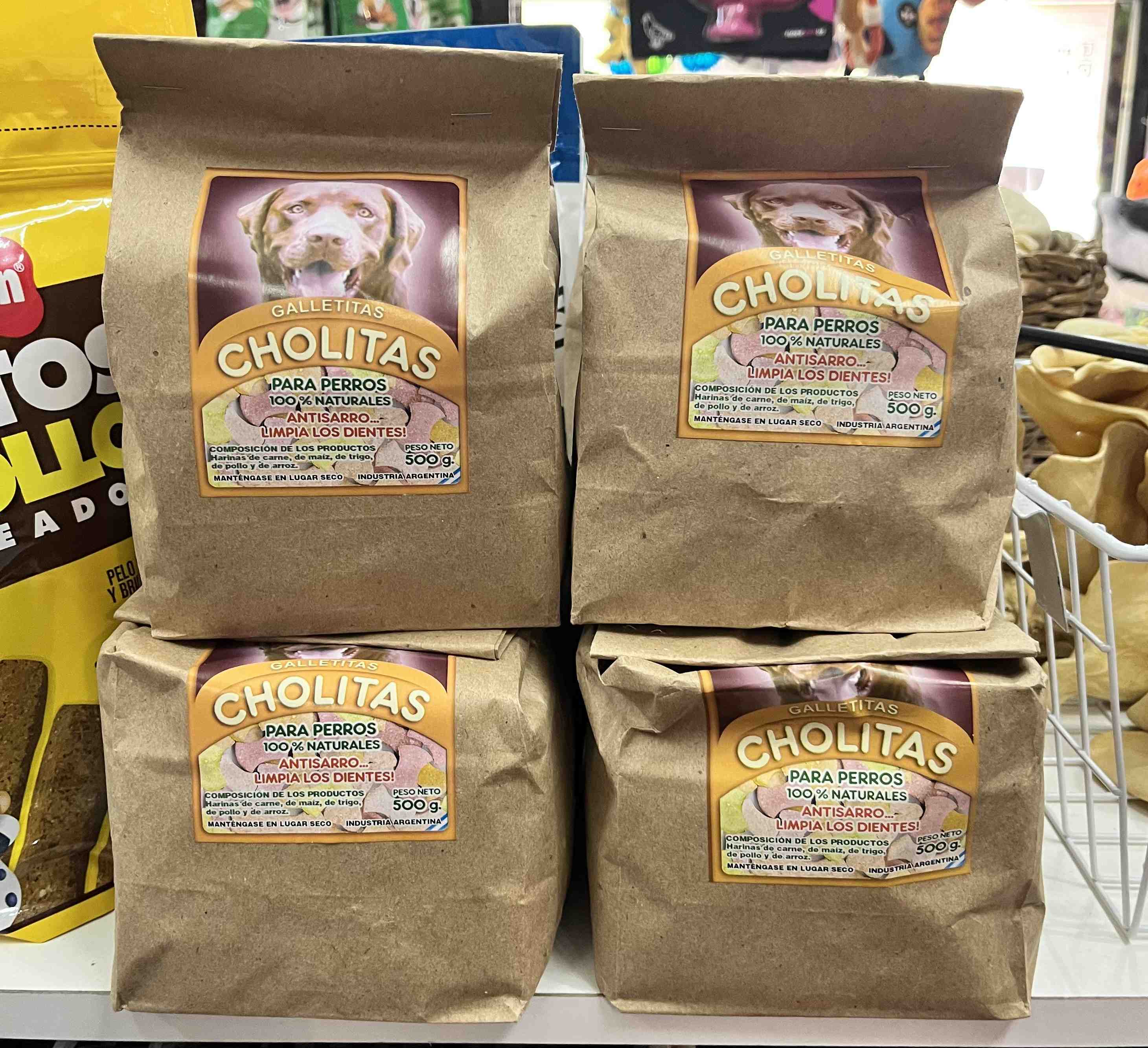 CHOLITAS POR 500 GRAMOS 