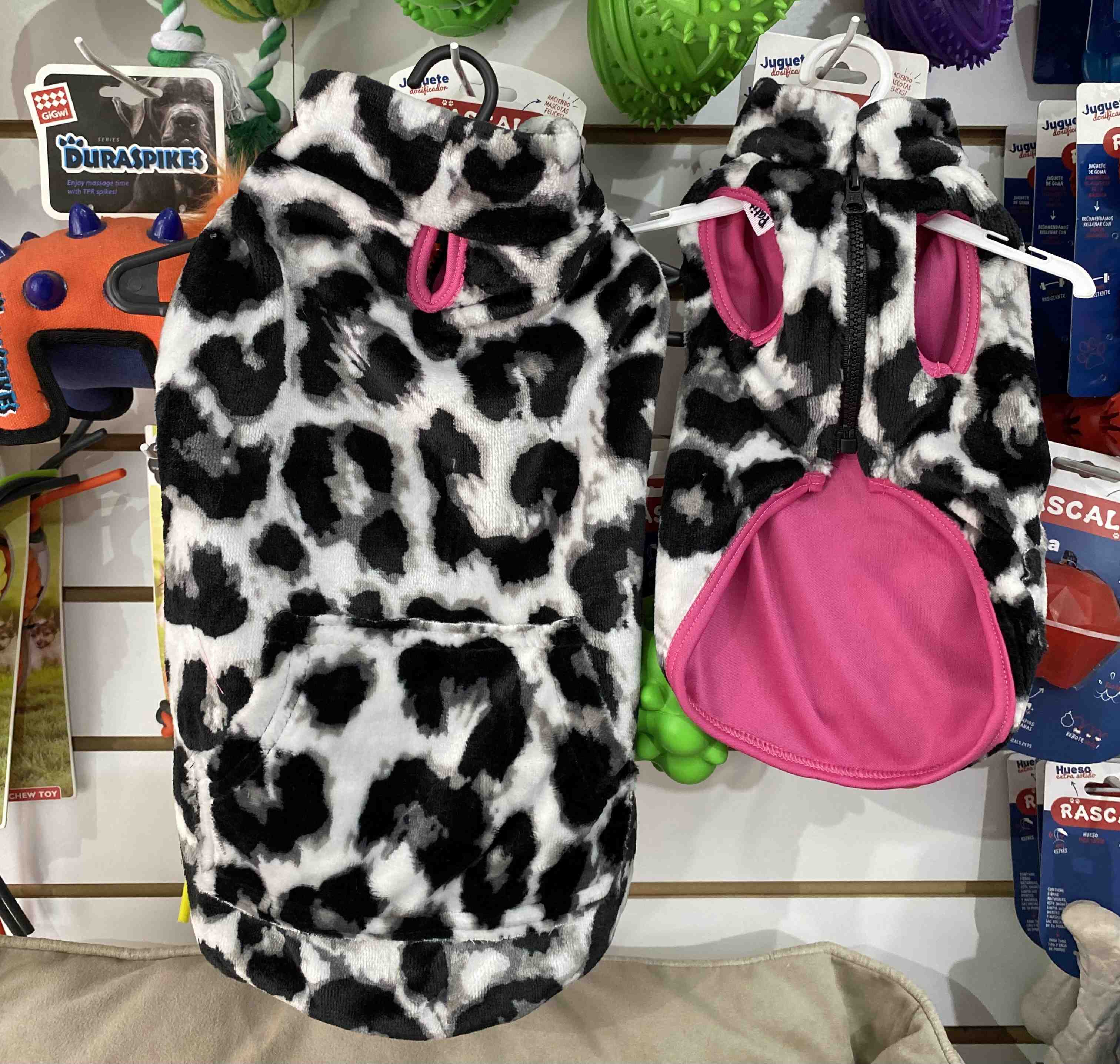 CHALECO ANIMAL TALLE 1 