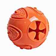 PELOTA  - dispensadora de snacks - material: TPR -